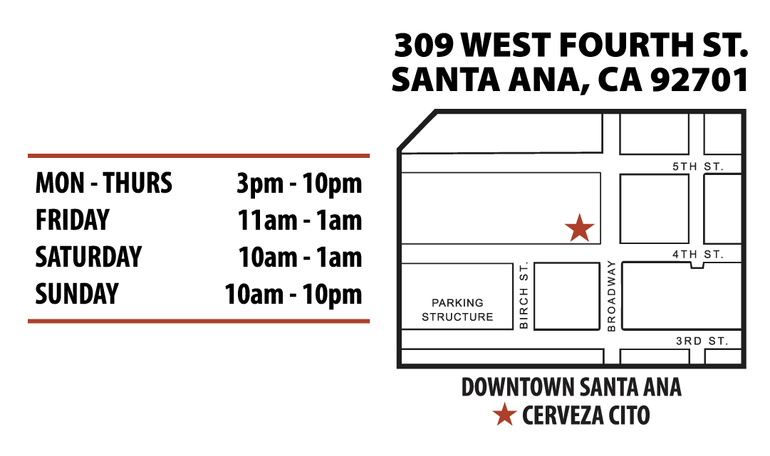 Brewery Hours